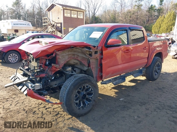 2016 Toyota Tacoma SR with VIN 3TMCZ5AN6GM009576, listed as a IAAI auction lot 40911932 with Not Provided miles and . Bid and sale history available at DreamBid. Image 18.