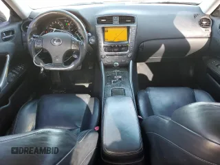 2010 Lexus IS 350 with VIN JTHBE5C25A2017417, listed as a Copart auction lot 42826135 with 164,489 mi miles and Clean title. Bid and sale history available at DreamBid. Image 8.
