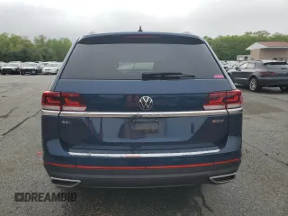 2021 Volkswagen Atlas SEL with VIN 1V2BP2CAXMC566223, listed as a Copart auction lot 56785655 with 101,229 mi miles and Salvage title. Bid and sale history available at DreamBid. Image 6.