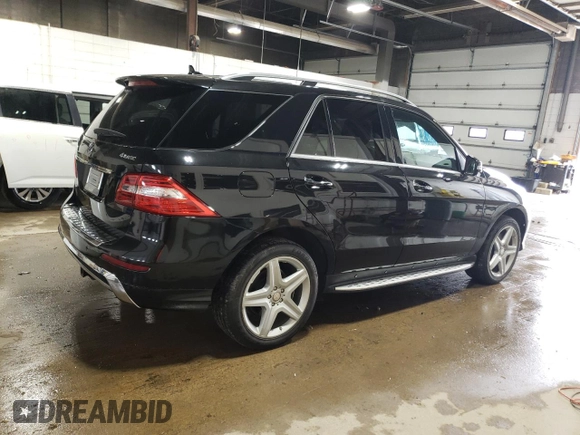 2014 Mercedes-Benz M 550 with VIN 4JGDA7DB6EA324621, listed as a Copart auction lot 51249965 with 147,656 mi miles and Clean title. Bid and sale history available at DreamBid. Image 3.