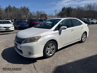 2010 Lexus HS 250h with VIN JTHBB1BA5A2016598, listed as a IAAI auction lot 41945811 with 252,782 mi miles. Bid and sale history available at carsss.com. Image 2.