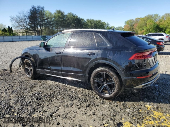 2019 Audi Q8 Premium z VIN WA1AVAF14KD017045, wystawiony jako Copart lot #54085185 z przebiegiem 78 342 mil mil oraz Szkoda całkowita • Salvage title. Historia ofert i sprzedaży dostępna na DreamBid. Obrazek 2.
