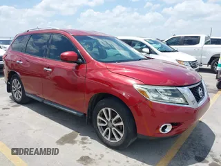 2016 Nissan Pathfinder Platinum с VIN 5N1AR2MN2GC605783, выставлен на аукционе IAAI как лот 42568867 с пробегом 206 515 миль миль и . История ставок и продаж доступна на DreamBid. Изображение 1.