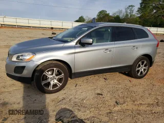 2013 Volvo XC60 T6 with VIN YV4902DZ0D2389435, listed as a Copart auction lot 53791445 with 129,556 mi miles and Salvage Title. Bid and sale history available at carsss.com. Image 1.