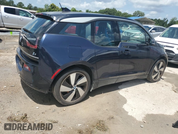 2018 BMW i3 with VIN WBY7Z4C5XJVD96284, listed as a Copart auction lot 61829155 with Not provided miles and Clean title. Bid and sale history available at DreamBid. Image 3.
