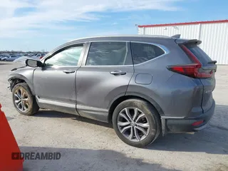2020 Honda CR-V Touring with VIN 2HKRW2H91LH605995, listed as a IAAI auction lot 41672787 with 50,151 mi miles and . Bid and sale history available at DreamBid. Image 13.