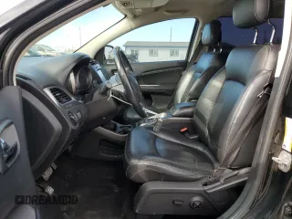 2014 Dodge Journey Crossroad with VIN 3C4PDDGG8ET311621, listed as a Copart auction lot 53389975 with 182,896 mi miles and Clean title. Bid and sale history available at DreamBid. Image 7.