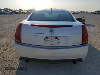 2009 Cadillac CTS AWD w/1SA with VIN 1G6DG577190104610, listed as a Copart auction lot 62457064 with 169,769 mi miles and Clean Title. Bid and sale history available at carsss.com. Image 6.