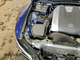 2022 Lexus IS 350 F Sport z VIN JTHGZ1E29N5025881, wystawiony jako Copart lot #49969045 z przebiegiem 26 300 mil mil oraz Szkoda całkowita • Salvage title. Historia ofert i sprzedaży dostępna na DreamBid. Obrazek 16.