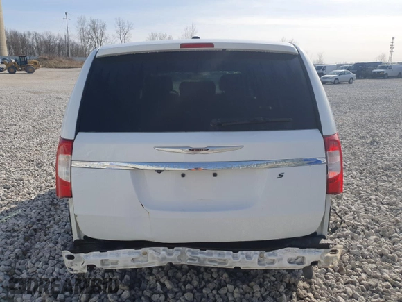 2014 Chrysler Town & Country S with VIN 2C4RC1HG9ER195342, listed as a Copart auction lot 42249075 with 127,210 mi miles and Clean Title. Bid and sale history available at carsss.com. Image 6.