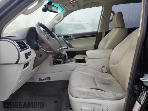 2014 Lexus GX 460 Luxury with VIN JTJJM7FX7E5089238, listed as a Copart auction lot 87027614 with 158,398 mi miles and Salvage title. Bid and sale history available at DreamBid. Image 7.