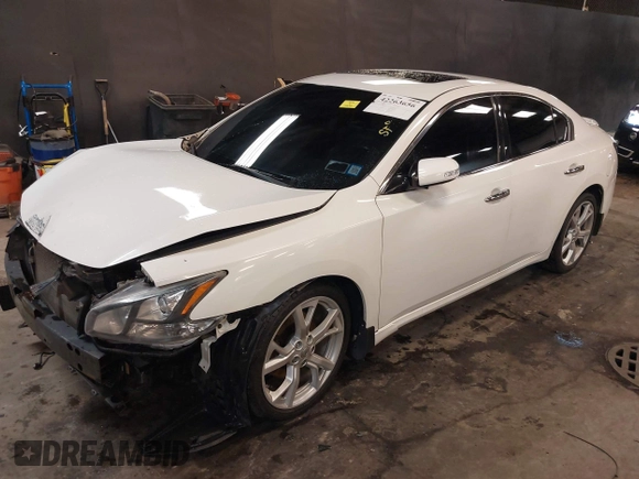 2012 Nissan Maxima S z VIN 1N4AA5AP3CC852183, wystawiony jako IAAI lot #42263656 z przebiegiem 159 370 mil mil oraz . Historia ofert i sprzedaży dostępna na DreamBid. Obrazek 18.