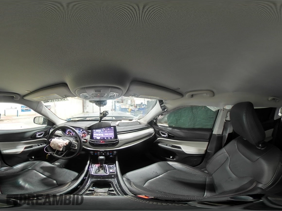 2022 Jeep Compass High Altitude with VIN 3C4NJDCBXNT187331, listed as a Copart auction lot 52526315 with 23,463 mi miles and Salvage Title. Bid and sale history available at DreamBid. Image 14.