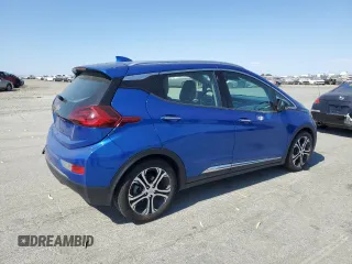 2019 Chevrolet Bolt EV Premier with VIN 1G1FZ6S00K4105108, listed as a Copart auction lot 60080775 with 44,233 mi miles and Salvage title. Bid and sale history available at DreamBid. Image 3.