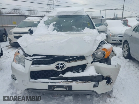2011 Toyota RAV4 Ltd with VIN 2T3DK4DV1BW049005, listed as a IAAI auction lot 41284660 with 1 mi miles. Bid and sale history available at carsss.com. Image 12.