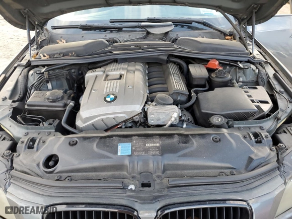 2007 BMW 5 Series 530i with VIN WBANE73517CM56053, listed as a Copart auction lot 50326615 with 149,461 mi miles and Salvage Title. Bid and sale history available at carsss.com. Image 11.