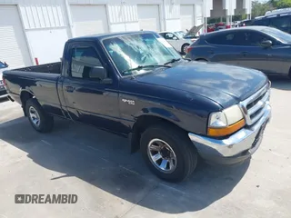 2000 Ford Ranger XL with VIN 1FTYR10V5YTB45071, listed as a IAAI auction lot 42065427 with 280,826 mi miles and . Bid and sale history available at carsss.com. Image 1.