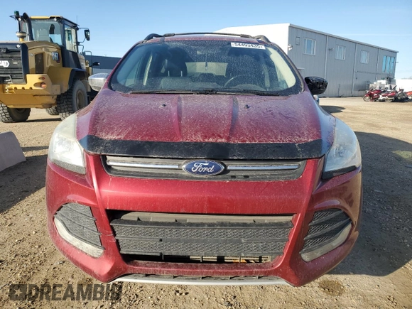 2013 Ford Escape SE with VIN 1FMCU9G93DUD60335, listed as a Copart auction lot 54493435 with 0 mi miles and Salvage Title. Bid and sale history available at carsss.com. Image 5.