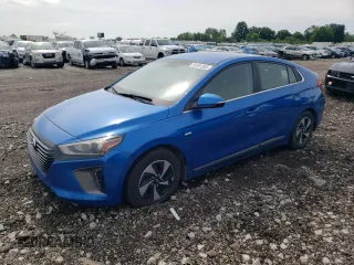 2017 Hyundai Ioniq SEL с VIN KMHC75LC4HU017931, выставлен на аукционе Copart как лот 65361355 с пробегом Не указан миль и Чистый • Clean title. История ставок и продаж доступна на DreamBid. Изображение 1.