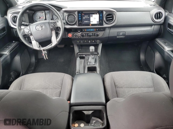 2016 Toyota Tacoma SR with VIN 3TMCZ5AN6GM018536, listed as a Copart auction lot 49336645 with 103,298 mi miles and Salvage Title. Bid and sale history available at carsss.com. Image 8.