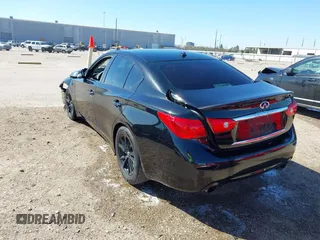 2017 Infiniti Q50 Premium с VIN JN1EV7AP5HM743997, выставлен на аукционе IAAI как лот 41751711 с пробегом 109 321 миль миль и . История ставок и продаж доступна на DreamBid. Изображение 3.