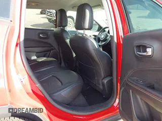 2021 Jeep Compass Latitude with VIN 3C4NJDBB4MT534538, listed as a IAAI auction lot 41817234 with 35,107 mi miles and . Bid and sale history available at DreamBid. Image 8.