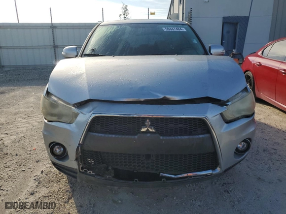 2010 Mitsubishi Outlander GT with VIN JA4JT5AX3AZ003941, listed as a Copart auction lot 59447484 with 148,509 mi miles and Salvage Title. Bid and sale history available at carsss.com. Image 5.
