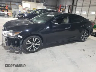 2017 Nissan Maxima SR with VIN 1N4AA6AP4HC425625, listed as a Copart auction lot 61202345 with 86,333 mi miles and Clean title. Bid and sale history available at DreamBid. Image 1.