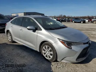 2022 Toyota Corolla LE with VIN JTDEPMAE3NJ226831, listed as a Copart auction lot 47880715 with 45,566 mi miles and Salvage Title. Bid and sale history available at carsss.com. Image 4.
