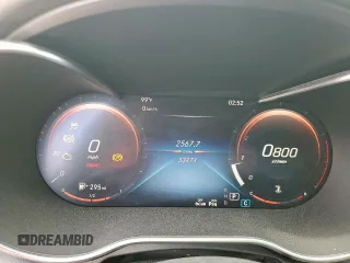 2020 Mercedes-Benz C 300 with VIN 55SWF8DB1LU326414, listed as a Copart auction lot 58717905 with 33,471 mi miles and Salvage title. Bid and sale history available at DreamBid. Image 9.