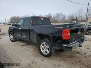 2015 Chevrolet Silverado 1500 LS with VIN 1GCVKPEC3FZ440763, listed as a Copart auction lot 45658275 with 196,728 mi miles and Salvage Title. Bid and sale history available at carsss.com. Image 2.
