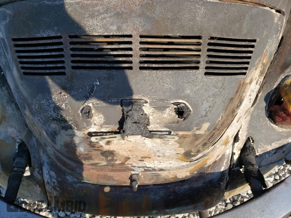 1978 Volkswagen Beetle with VIN 1582009953, listed as a Copart auction lot 74785504 with Not Provided miles and Salvage Title. Bid and sale history available at DreamBid. Image 12.