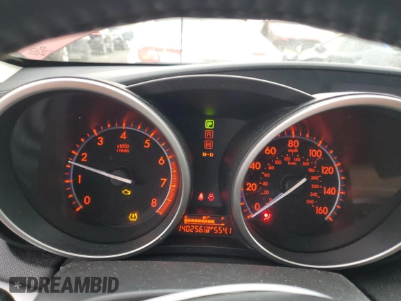 2010 Mazda 3 S Sport with VIN JM1BL1H57A1202965, listed as a Copart auction lot 84758814 with 140,256 mi miles and Salvage title. Bid and sale history available at DreamBid. Image 9.