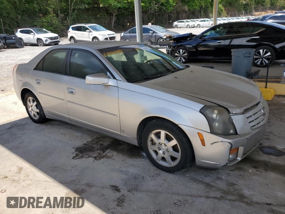 2006 Cadillac CTS with VIN 1G6DP577460201733, listed as a Copart auction lot 55899115 with 115,699 mi miles and Clean Title. Bid and sale history available at carsss.com. Image 4.