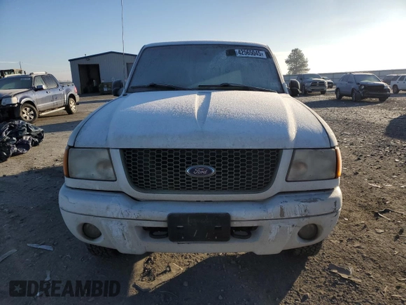 2001 Ford Ranger XL Fleet with VIN 1FTZR15U91TA04997, listed as a Copart auction lot 42565045 with 156,799 mi miles and Clean title. Bid and sale history available at DreamBid. Image 5.