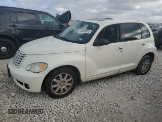 2007 Chrysler PT Cruiser Limited with VIN 3A8FY68B47T582685, listed as a Copart auction lot 46752915 with 54,166 mi miles and Clean Title. Bid and sale history available at carsss.com. Image 1.