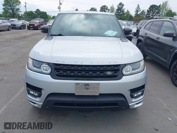 2015 Land Rover Range Rover Sport Autobiography with VIN SALWV2TF0FA602853, listed as a IAAI auction lot 41984236 with 105,491 mi miles and . Bid and sale history available at DreamBid. Image 13.