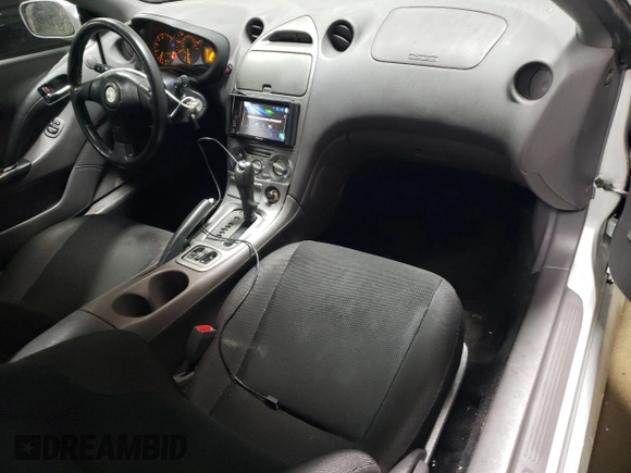 2002 Toyota Celica GT with VIN JTDDR32T720128528, listed as a Copart auction lot 79963994 with 79,901 mi miles and Salvage Title. Bid and sale history available at carsss.com. Image 8.