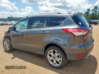 2015 Ford Escape Titanium with VIN 1FMCU0J92FUB80769, listed as a Copart auction lot 61988435 with 103,212 mi miles and Salvage title. Bid and sale history available at DreamBid. Image 2.