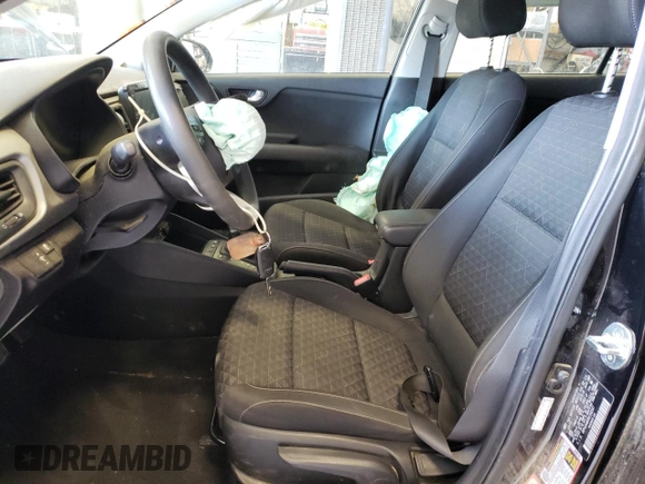 2019 Kia Rio S with VIN 3KPA24AB3KE200547, listed as a Copart auction lot 61729824 with 47,969 mi miles and Salvage Title. Bid and sale history available at DreamBid. Image 7.