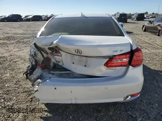 2016 Acura RLX Advance Pkg with VIN JH4KC1F94GC001347, listed as a Copart auction lot 67578124 with 137,757 mi miles and Salvage Title. Bid and sale history available at carsss.com. Image 6.