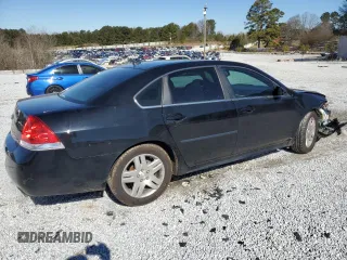 2014 Chevrolet Impala LT с VIN 2G1WB5E38E1177646, выставлен на аукционе Copart как лот 46181965 с пробегом 103 372 миль миль и Списание • Salvage title. История ставок и продаж доступна на DreamBid. Изображение 3.