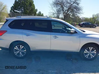 2017 Nissan Pathfinder S with VIN 5N1DR2MN5HC683800, listed as a IAAI auction lot 42228769 with 44,029 mi miles and . Bid and sale history available at DreamBid. Image 13.