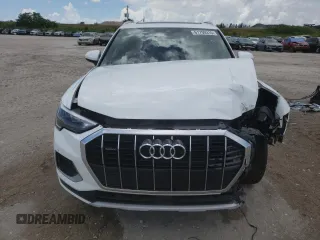 2021 Audi Q3 Premium with VIN WA1AUCF34M1155432, listed as a Copart auction lot 61790315 with 27,746 mi miles and Non repairable. Bid and sale history available at DreamBid. Image 5.