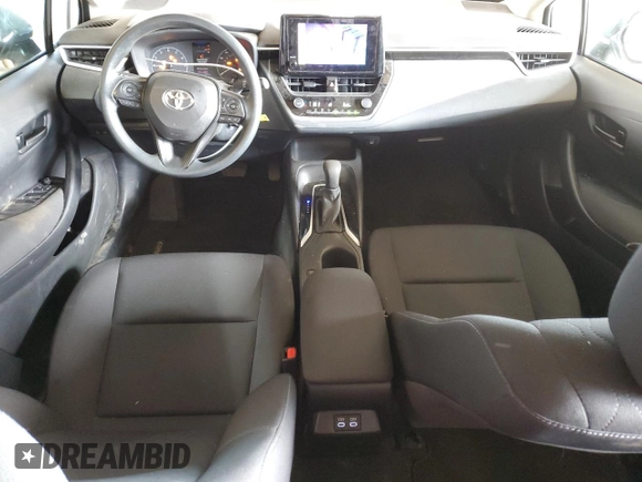 2023 Toyota Corolla LE z VIN 5YFB4MDE9PP044122, wystawiony jako Copart lot #52387125 z przebiegiem 10 596 mil mil oraz Szkoda całkowita • Salvage title. Historia ofert i sprzedaży dostępna na DreamBid. Obrazek 8.