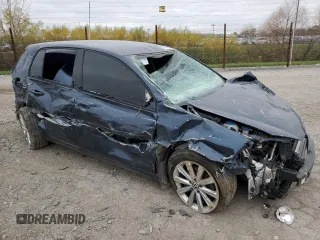 2014 Volkswagen Golf TDI w/Sunroof & Nav z VIN WVWDM7AJ3EW007700, wystawiony jako Copart lot #79607154 z przebiegiem Nie podano mil oraz Szkoda całkowita • Salvage title. Historia ofert i sprzedaży dostępna na DreamBid. Obrazek 4.