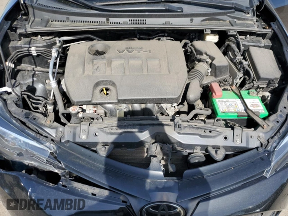 2019 Toyota Corolla L with VIN 2T1BURHEXKC141300, listed as a Copart auction lot 55017935 with 77,718 mi miles and Salvage Title. Bid and sale history available at DreamBid. Image 11.