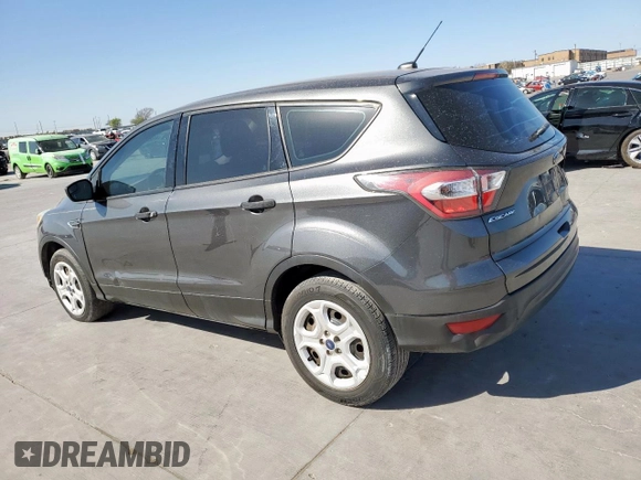 2017 Ford Escape S with VIN 1FMCU0F70HUA09240, listed as a Copart auction lot 49888725 with 179,359 mi miles and Clean title. Bid and sale history available at DreamBid. Image 2.