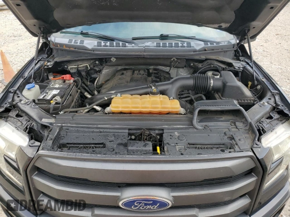 2015 Ford F-150 XLT with VIN 1FTEW1EG1FKD07433, listed as a Copart auction lot 54478765 with 156,608 mi miles and Salvage title. Bid and sale history available at DreamBid. Image 11.