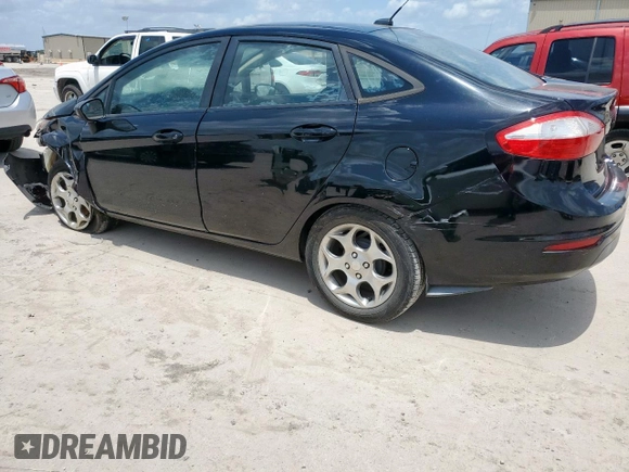2016 Ford Fiesta S with VIN 3FADP4AJ7GM138630, listed as a Copart auction lot 61403685 with 104,295 mi miles and Salvage title. Bid and sale history available at DreamBid. Image 2.